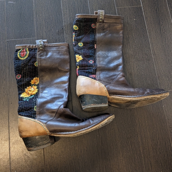 Western free people boots 10 41 - Picture 1 of 8